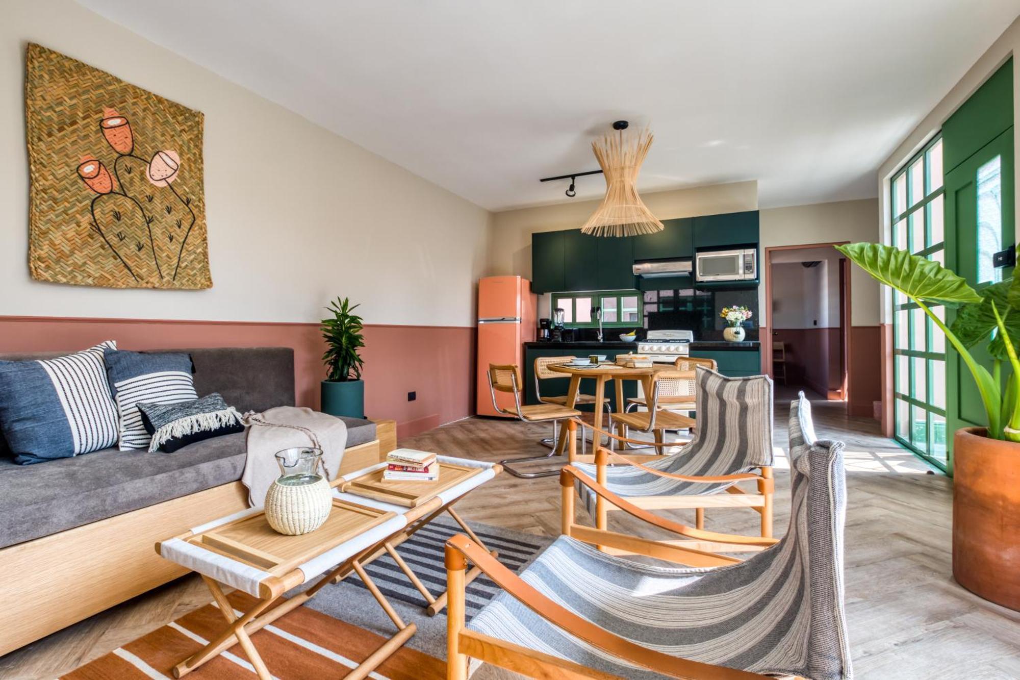 Appartamento Casa Oliva Città del Messico Esterno foto